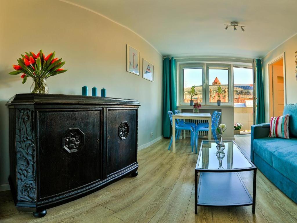 Апартаменты Apartament Na Podwalu Old Town Parking Gratis Гданьск Экстерьер фото