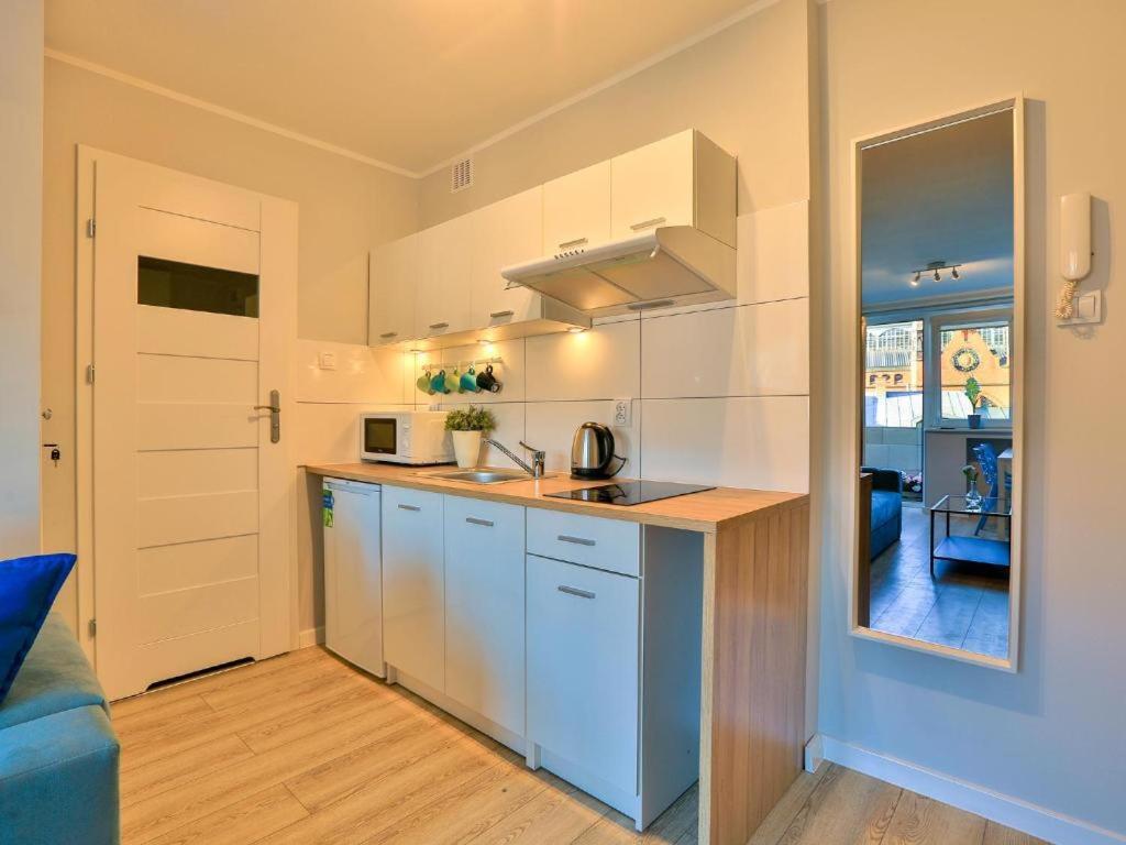 Апартаменты Apartament Na Podwalu Old Town Parking Gratis Гданьск Экстерьер фото