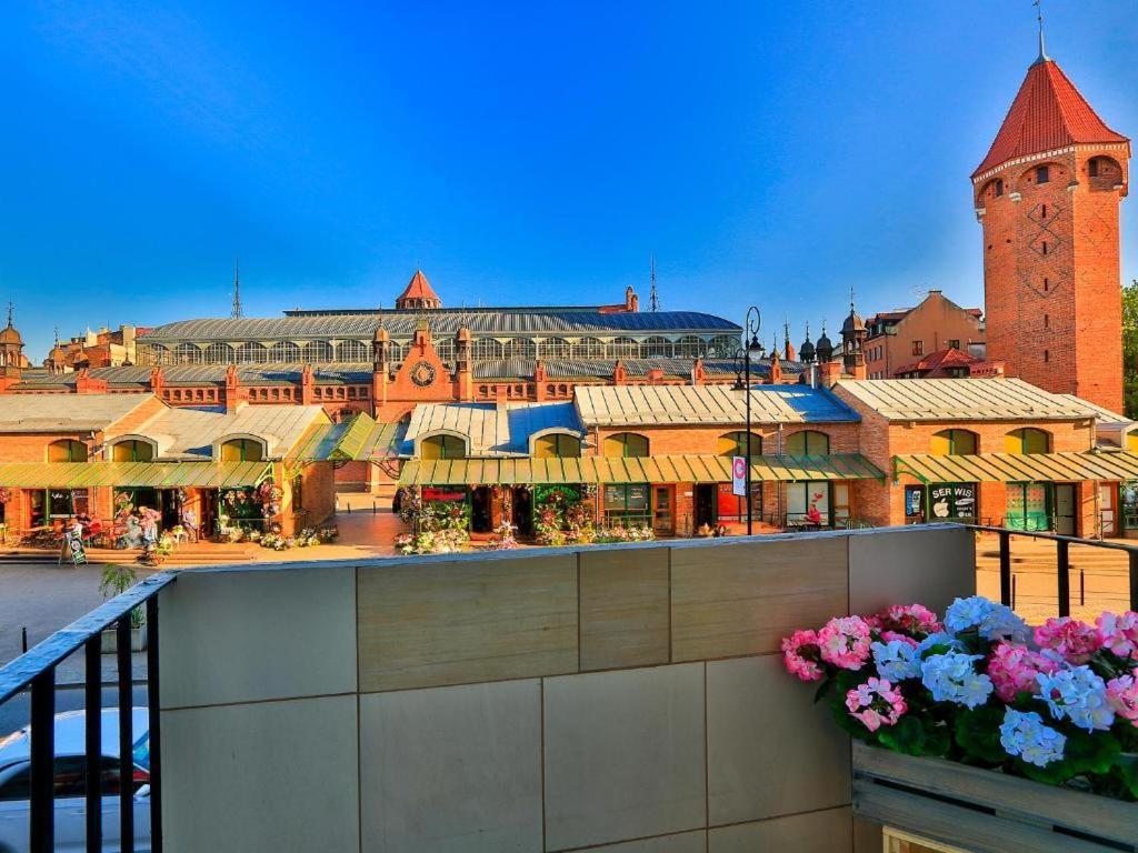 Апартаменты Apartament Na Podwalu Old Town Parking Gratis Гданьск Экстерьер фото